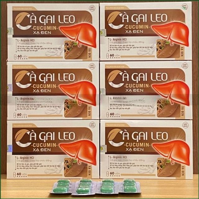C&agrave; Gai Leo Cucumin Xạ Đen