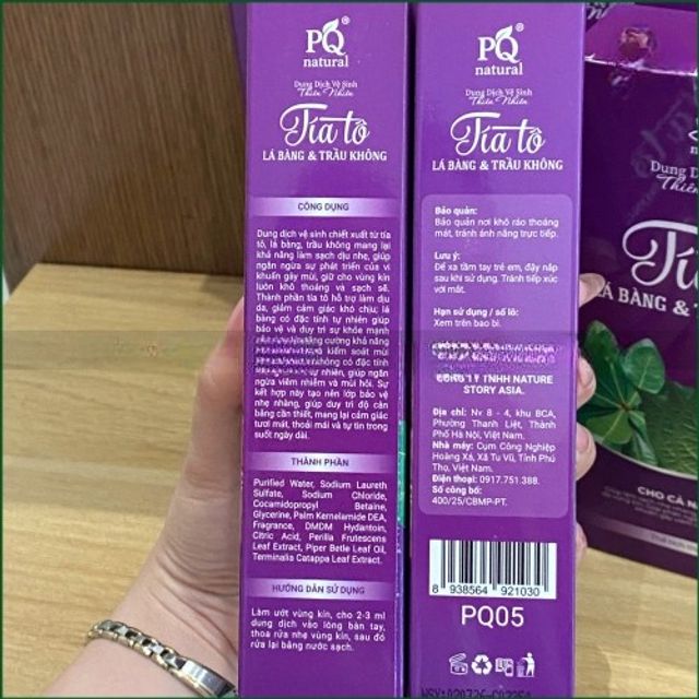 Chi tiết sản phẩm PQ Natural