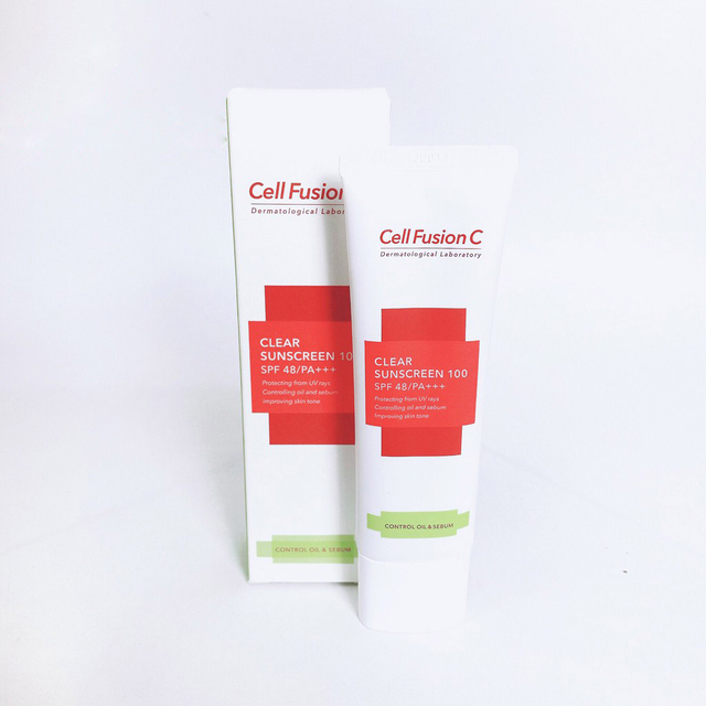 Kem Chống Nắng Cell Fusion C Clear SPF48/PA+++