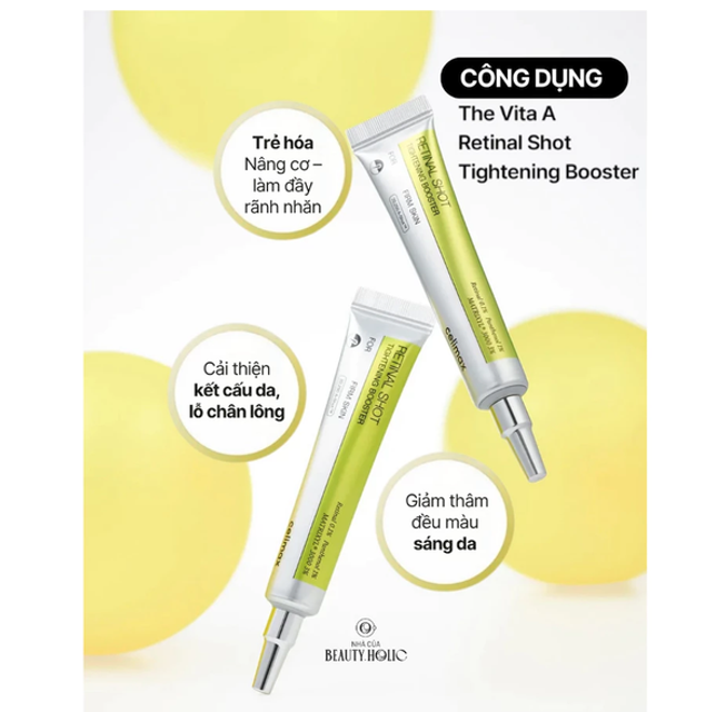 Kem Trẻ H&oacute;a Celimax Re Shot Tightening Booster 15ml