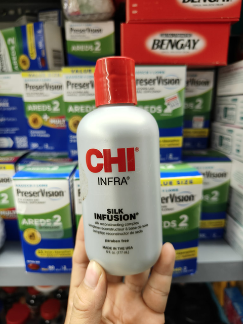 CHI INFRA Silk Infusion 177ml