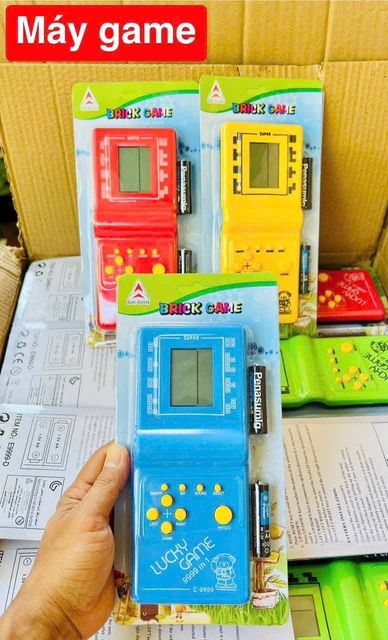 M&aacute;y Chơi Game Xếp Gạch Cầm Tay Brick Game