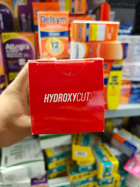 sản phẩm hỗ trợ giảm c&acirc;n Hydroxy Cut