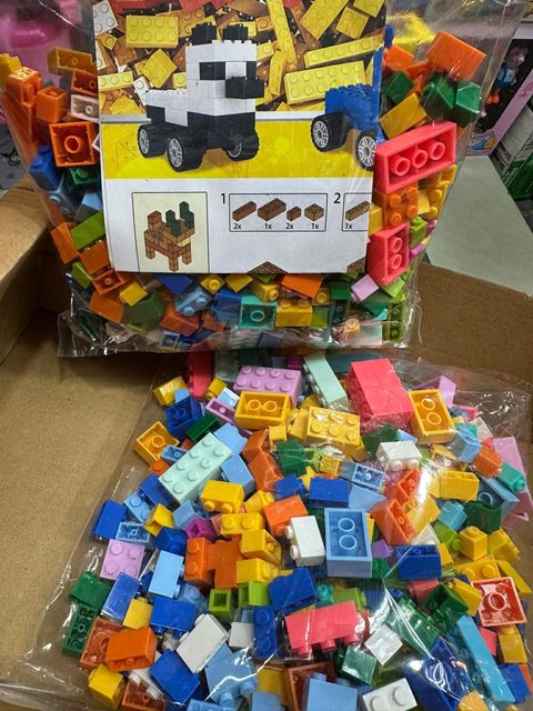 Bộ xếp h&igrave;nh Building Blocks