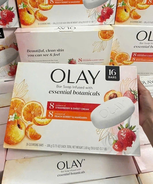Lốc x&agrave; ph&ograve;ng Olay 16 cục
