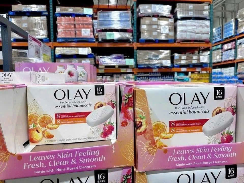 X&agrave; ph&ograve;ng Olay với chiết xuất tự nhi&ecirc;n