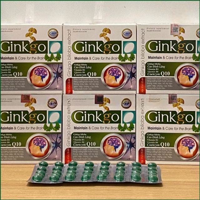 Hướng dẫn sử dụng Ginkgo Biloba