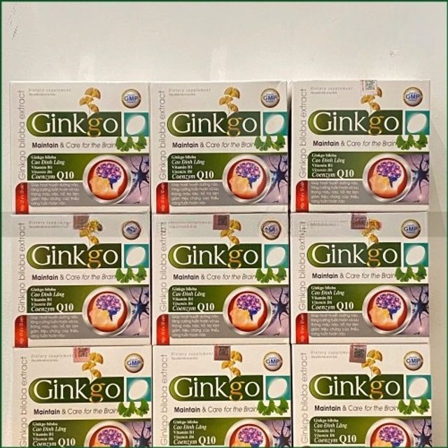 Ginkgo Coenzym Q10