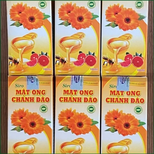 Siro Mật Ong Chanh Đ&agrave;o