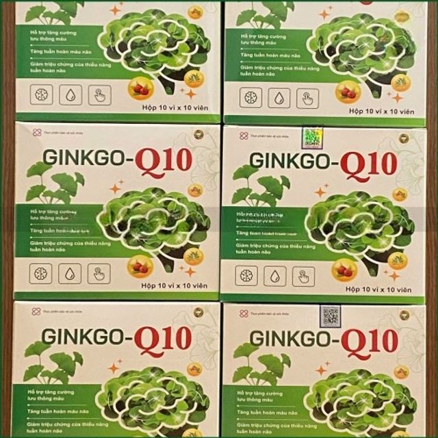 Ginkgo-Q10
