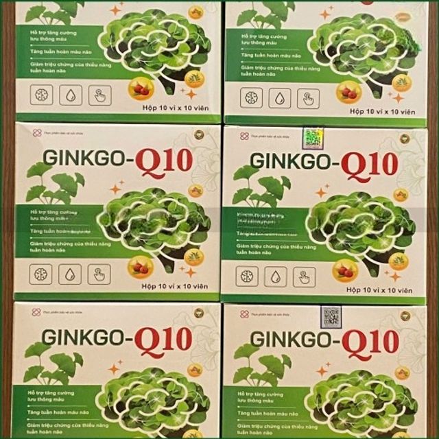 Ginkgo-Q10