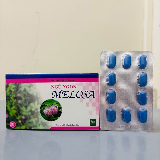 Vi&ecirc;n ngủ ngon Melosa - Hỗ trợ giấc ngủ