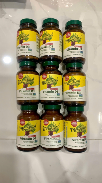 MegaFood Vitamin D3 2000 IU
