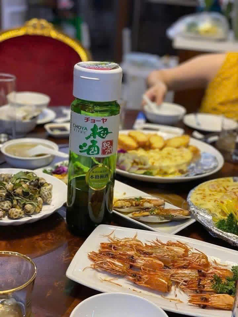 Rượu mơ Choya Nhật Bản Kishu 720ml