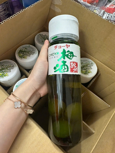 Rượu mơ Choya Nhật Bản Kishu 720ml