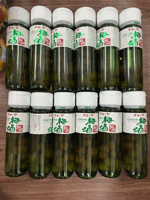 Rượu mơ Choya Nhật Bản Kishu 720ml
