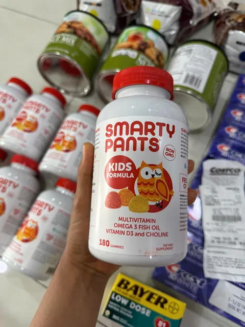 Kẹo Smarty Pants Kids Complete