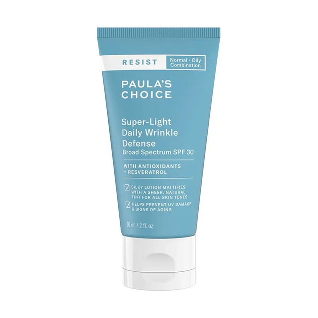 Kem Dưỡng Da Chống Nắng Paula's Choice Resist Super-Light Wrinkle Defense SPF 30