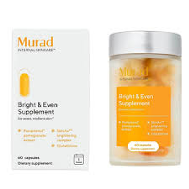 Vi&ecirc;n uống chống nắng Murad Bright & Even Supplement