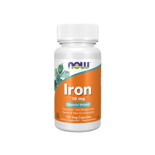 Vi&ecirc;n uống Now IRON 18 mg