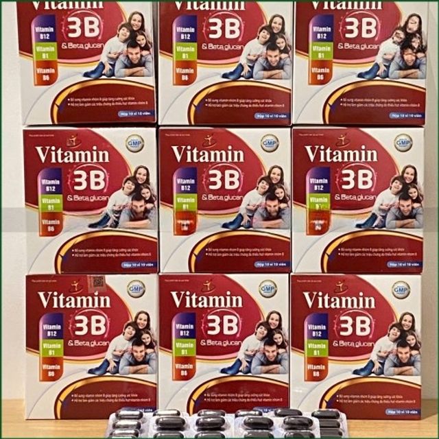 Độ tiện lợi của Vitamin 3B