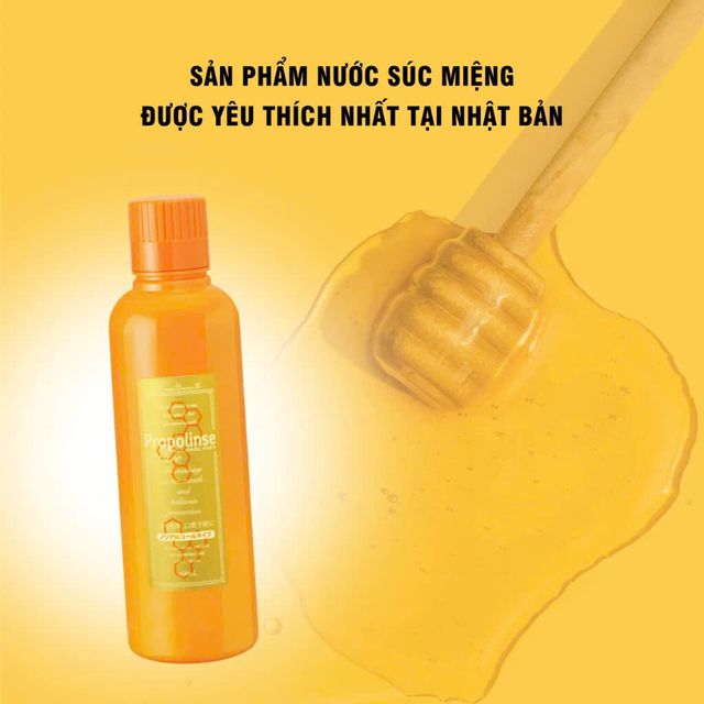 Nước S&uacute;c Miệng Propolinse