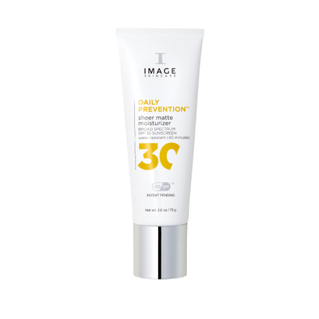 Kem chống nắng cho da dầu Image Skincare Daily Prevention Sheer Matte Moisturizer NK Date