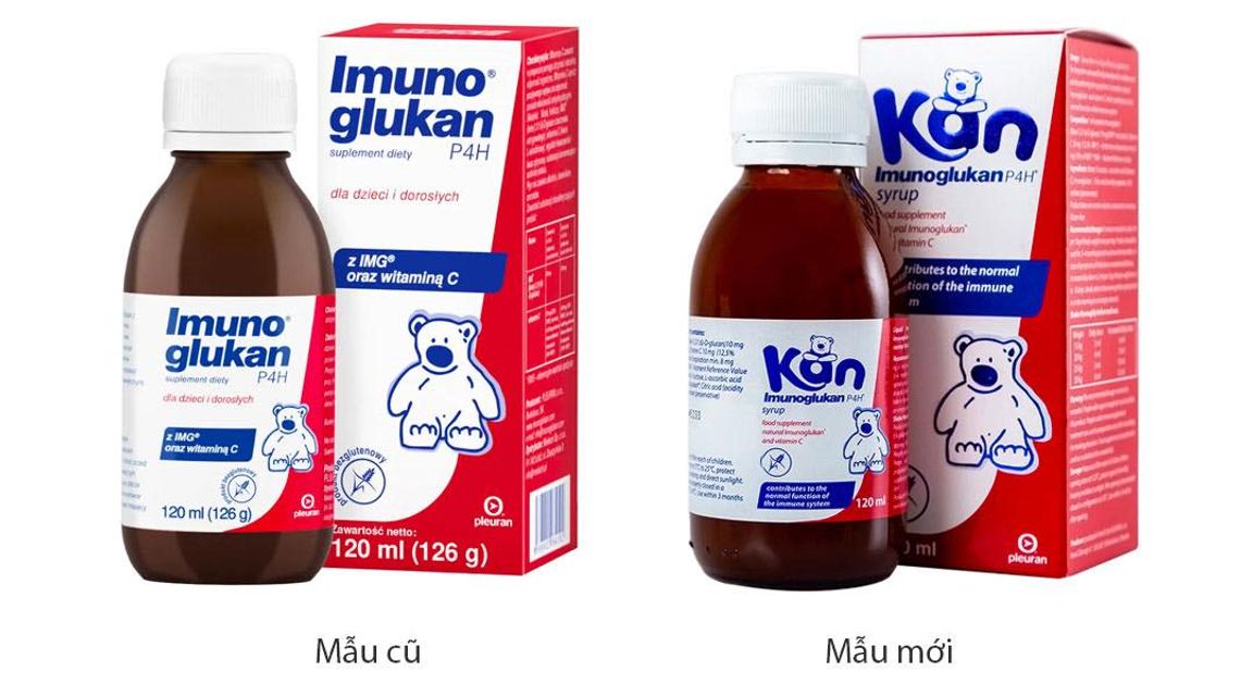 Siro Syrup Kan cho trẻ em