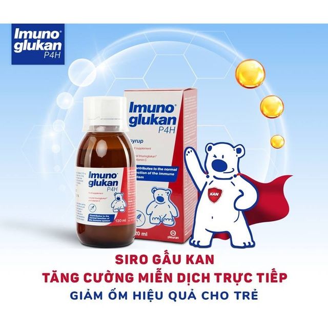 Siro Syrup Kan l&agrave;nh t&iacute;nh cho trẻ