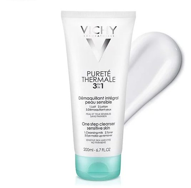 Sữa Rửa Mặt Tẩy Trang 3 Trong 1 Vichy