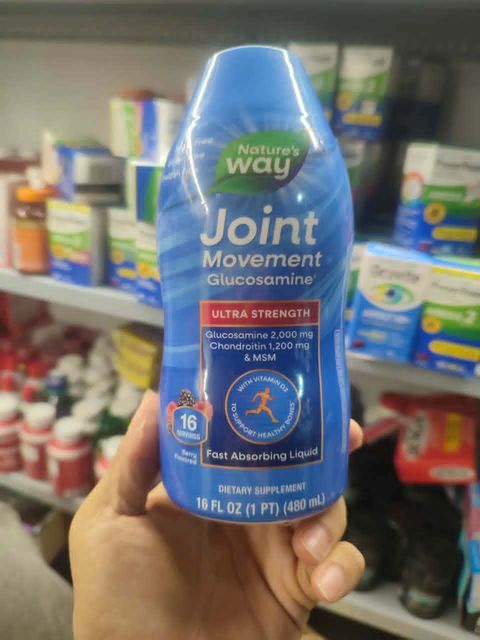Hỗ trợ xương khớp Glucosamine dạng nước Joint Movement 480ml ch&iacute;nh h&atilde;ng