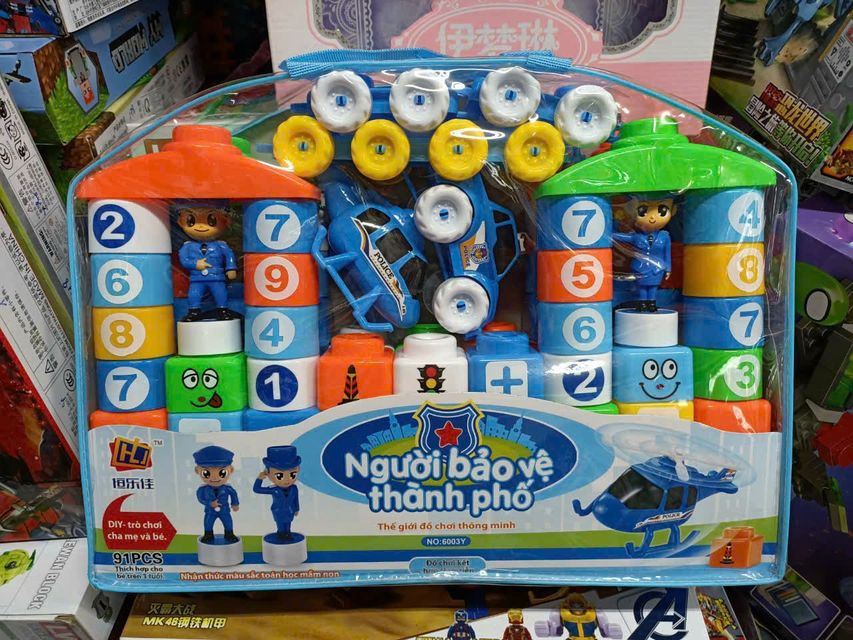 T&uacute;i đồ chơi xếp h&igrave;nh 6003