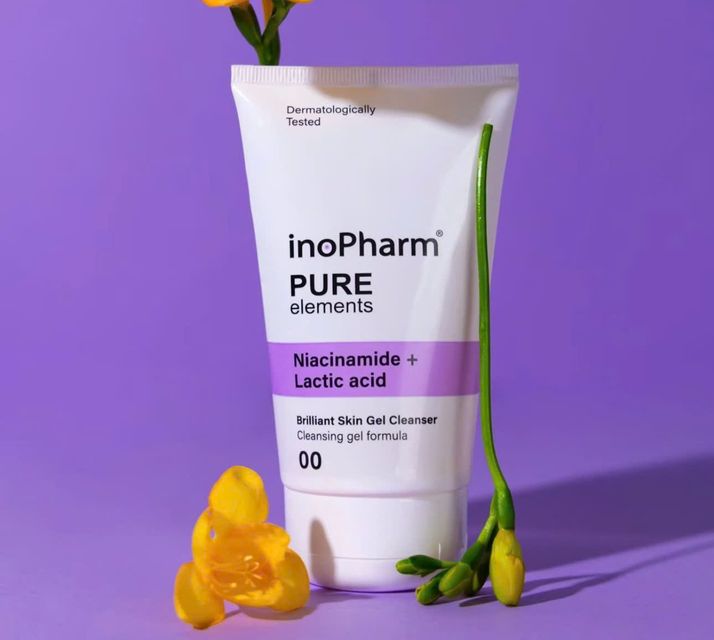 Hướng dẫn sử dụng Gel Rửa Mặt Dưỡng Ẩm L&agrave;m S&aacute;ng Da INOPHARM