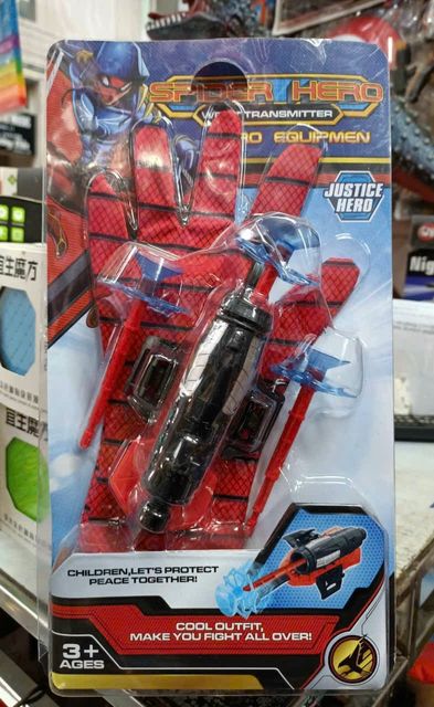 Găng tay si&ecirc;u nh&acirc;n người Nhện Spider man