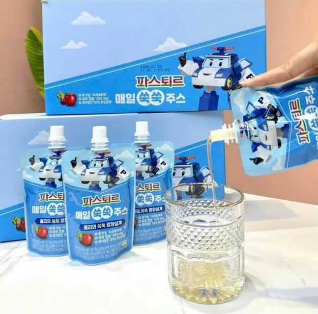 Nước &eacute;p hữu cơ cho b&eacute;