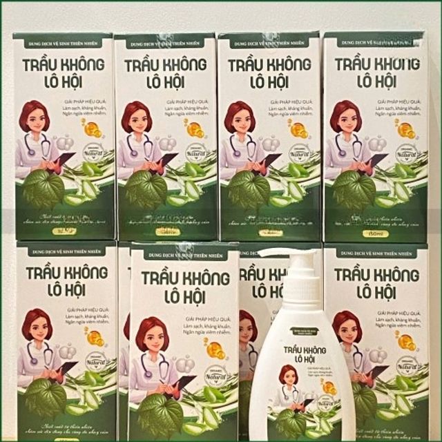 Dung dịch vệ sinh phụ nữ PQ Natural