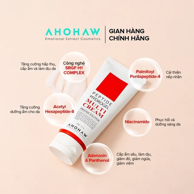 Kem AHOHWA ch&iacute;nh h&atilde;ng