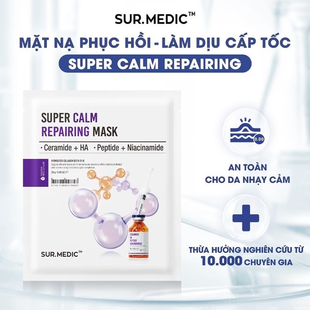 Mặt nạ Surmedic Dưỡng Trắng
