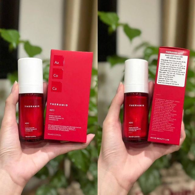Sản phẩm Tinh Chất Theramid Azid 15% Azelaic Acid