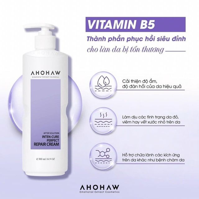 Kem Dưỡng AHOHWA Inter-Cure Perfect Repair 500ml