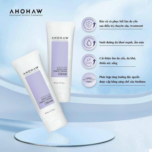 Kem Dưỡng AHOHWA Inter-Cure Perfect Repair 500ml