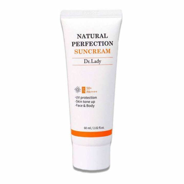 Kem Chống Nắng Dr.Lady Natural Perfection SPF 50+ NK ch&iacute;nh h&atilde;ng