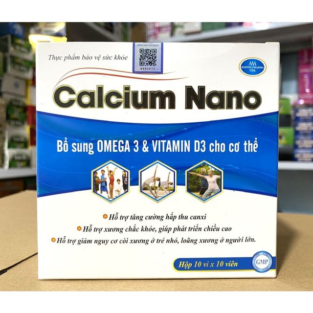 Liquid Calcium Nano