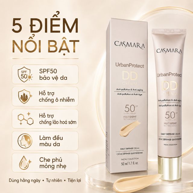 Casmara UrbanProtect DD Cream SPF50 50ml