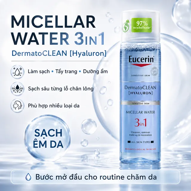 Bộ sản phẩm Eucerin