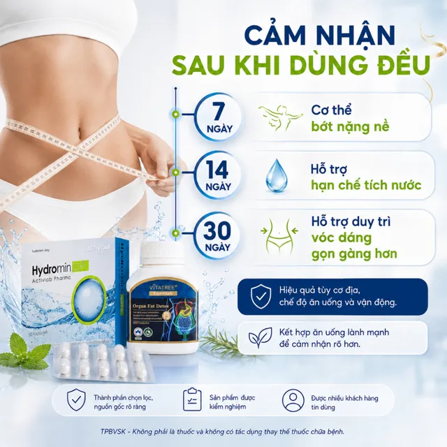 Combo Vitatree Giảm C&acirc;n
