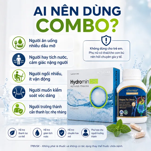 Combo Sản Phẩm Giảm C&acirc;n
