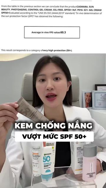 Kem Chống Nắng Casmara SPF50+