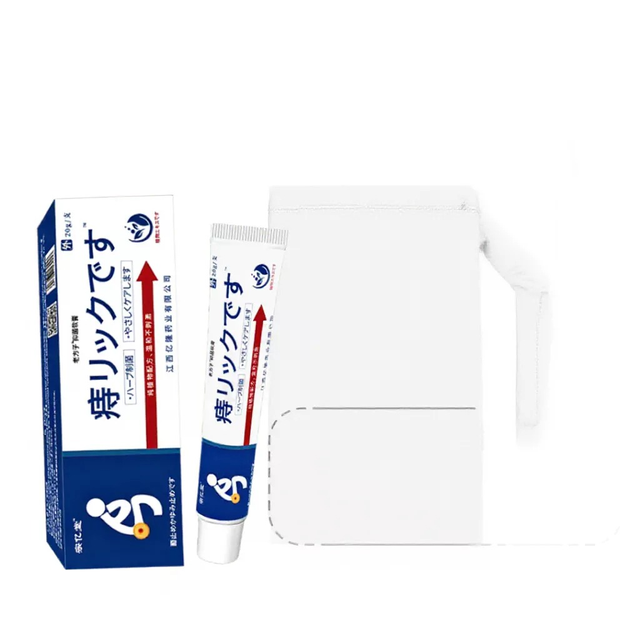 Kem B&ocirc;i Giảm Đau Hậu M&ocirc;n Nhật Bản Date Xa NK
