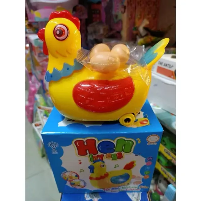 Con G&agrave; đồ chơi